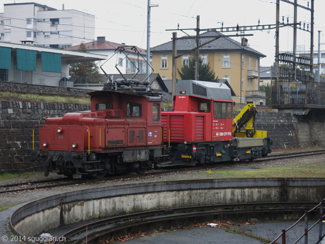 SBB Tem III 325 e Tm 234 059-4